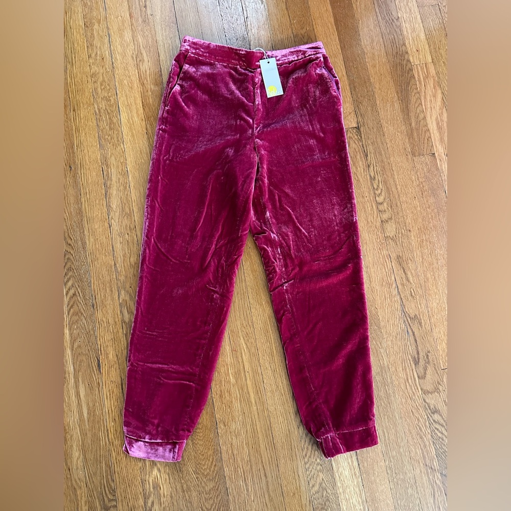 NWT Boden Women’s velvet pants